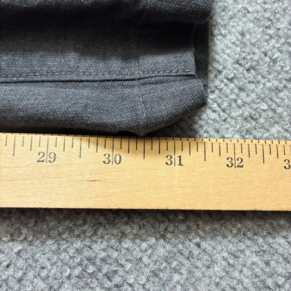 Banana Republic Vintage Straight Pants Mens‎ 36x34 Gray Cotton Chinos